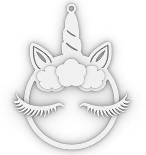 Unicorn Ornament