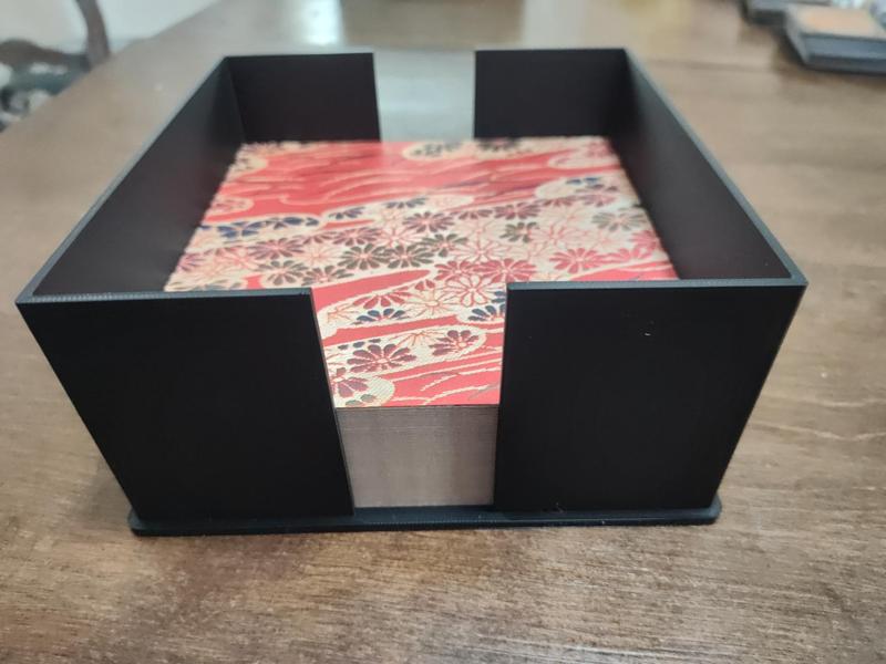 6x6 Origami Paper Holder