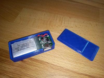 Mini Power Bank (LiPo 600mAh)