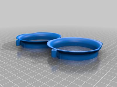 Squirt v2 Low Profile Ducts
