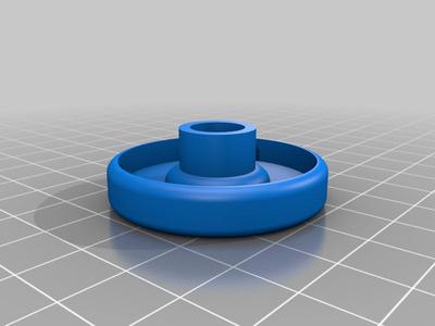 Dishwasher (AEG) wheel spare part