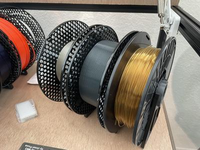 PVC Pipe Spool holder