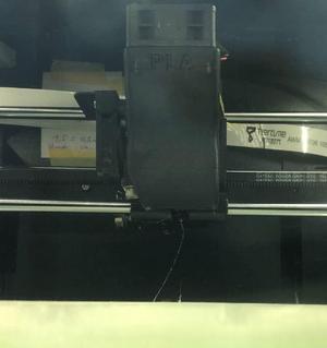 Tiertime UP300 UP Extruder Rebuild Building Plate
