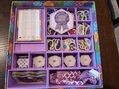 Calico board game oraganizer
