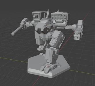 Coyotl Omnimech