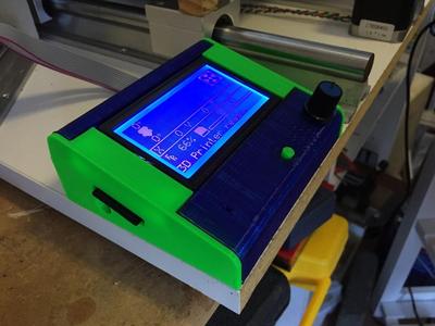 Flat Mount Full Graphic Smart Controller Case
