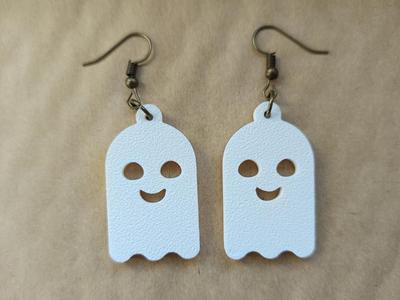 Ghost Halloween Earrings