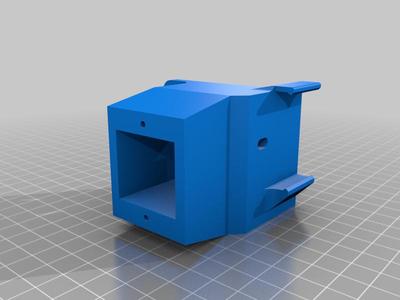 Non Screw Standard PSU (Power Supply Unit) Mounting for CR-10/CR-10S