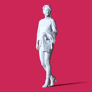 Miniature Pose Character C187