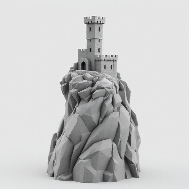 Castle on the Rock