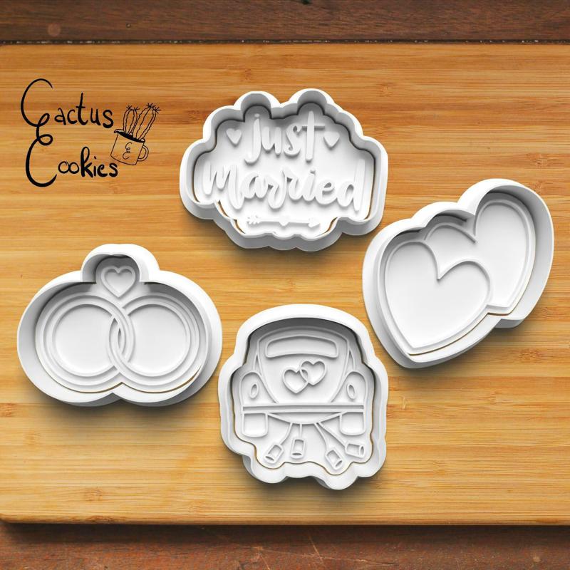 Wedding Cookie Cutter set 0509