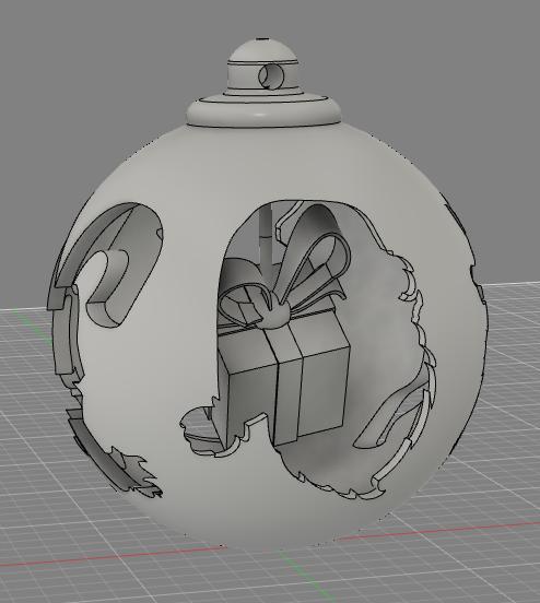 Christmas ball V01.03 ( christmas ball )