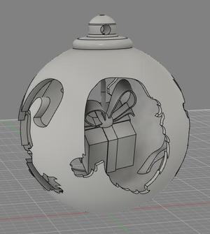Christmas ball V01.03 ( christmas ball )