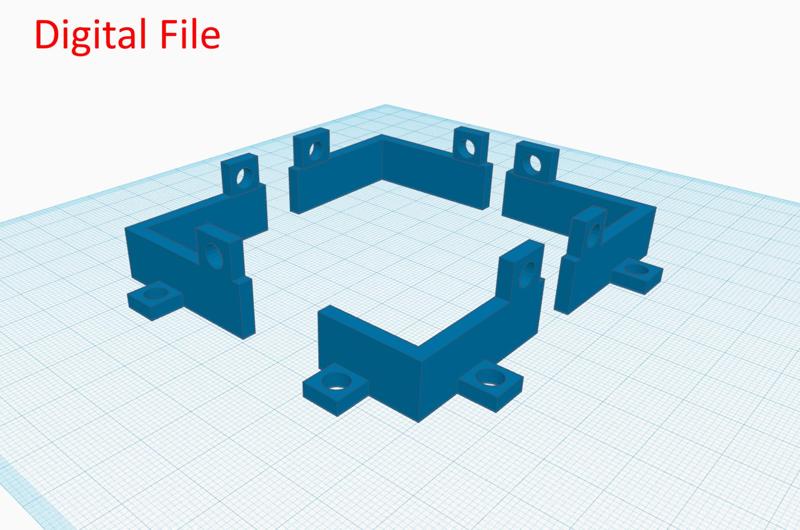 Sculpfun Spoilboard Attachment Feet