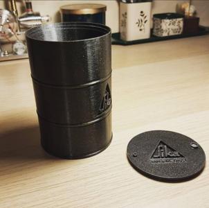 Oil BARREL & CAP