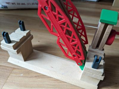 Brio Lifting Bridge Replacement Fulcrum/Pivot
