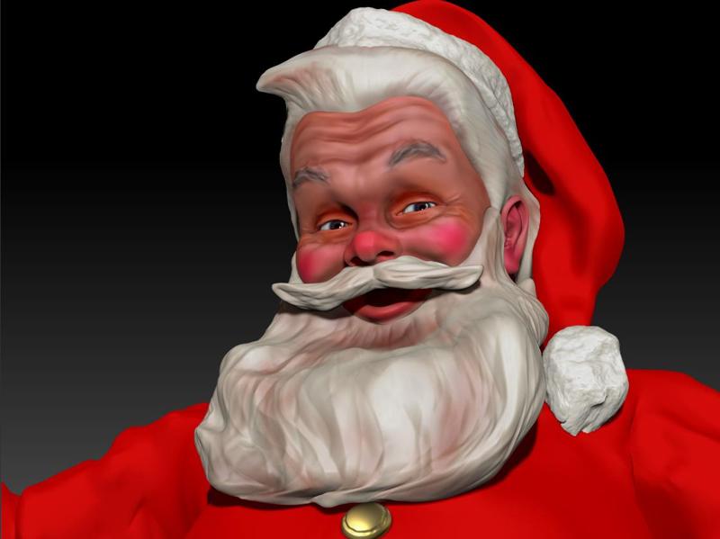 Santa Claus classic by Haddon Sundblom