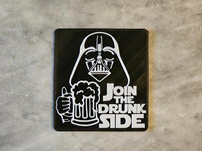Join the drunk side - sign