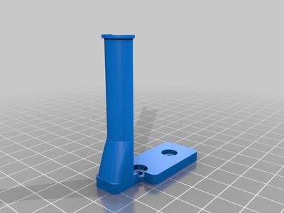 Cable guide for Ender 5 X-Axis Linear Rail BGM Direct Drive Extruder