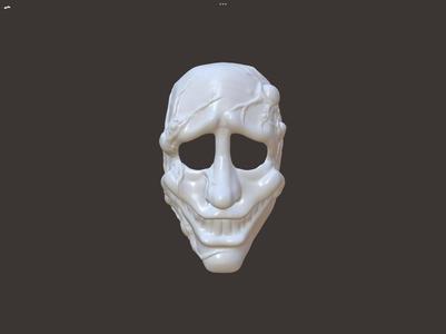 Haunt Mask Corrupted