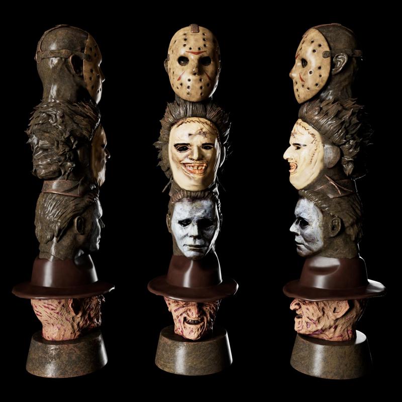 Horror Slasher Totem