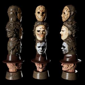 Horror Slasher Totem