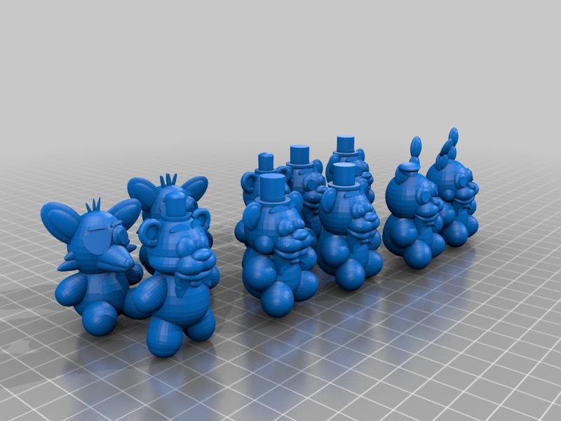 FNAF plushies
