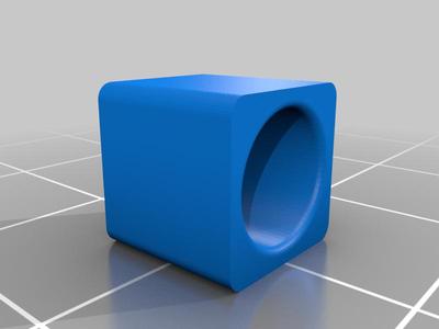 RC Antenna Socket Cover Cube