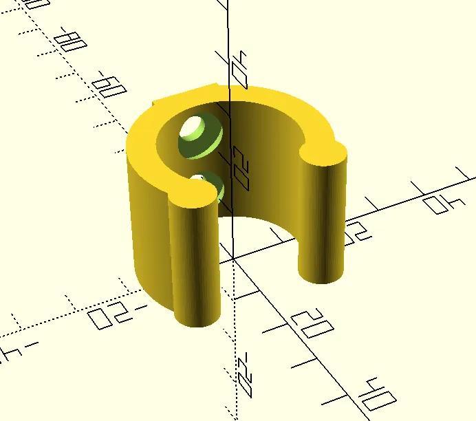 Dowel Clip   