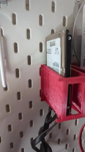 Skadis dual 2'5 hdd holder   