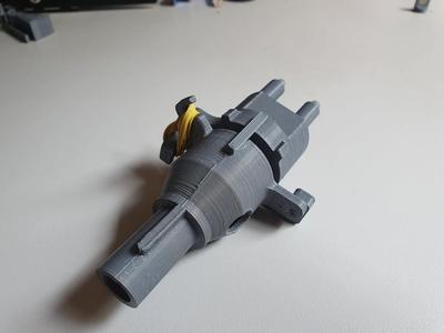 Joystick Z axis