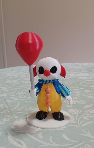 It Pennywise The Clown Figure