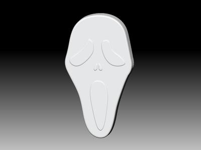 GHOST FACE 3 SOLID SHAMPOO AND MOLD FOR SOAP PUMP