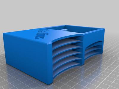 Gladius Board Game Box Organizer
