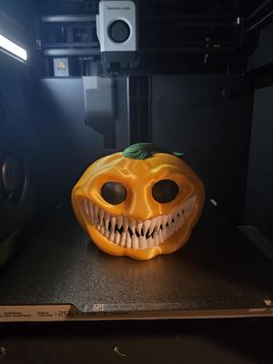scary pumpkin