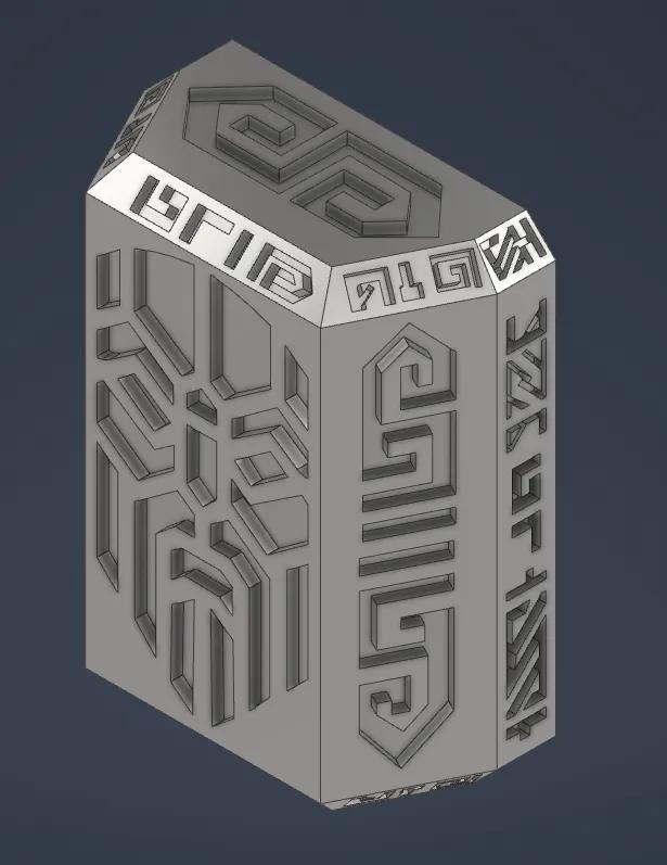 Leagues of Votann Judgement Token, Warhammer 40,000 / Killteam   