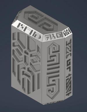 Leagues of Votann Judgement Token, Warhammer 40,000 / Killteam   