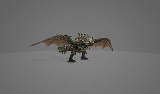 MONSTER HUNTER GRAVIOS