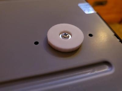 Denon AVR-S760H receiver short foot pad   