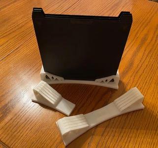 Creality K1 Building Plate Holder - 4 Slot   