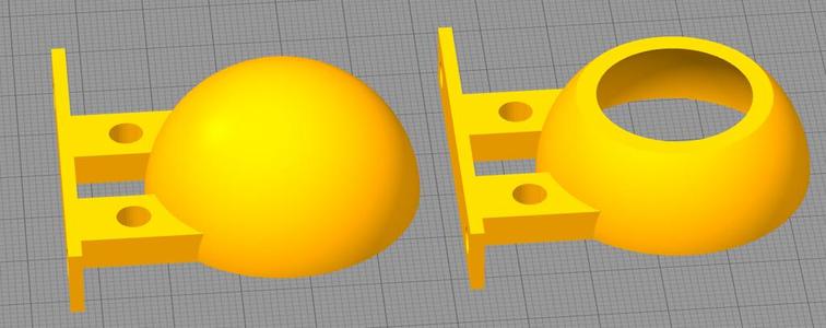 Virtual Pinball Plunger Ball Holder