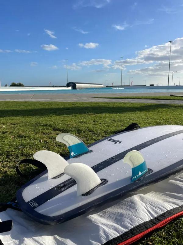 FCS II Rear Quad Fin (FCS 2)   