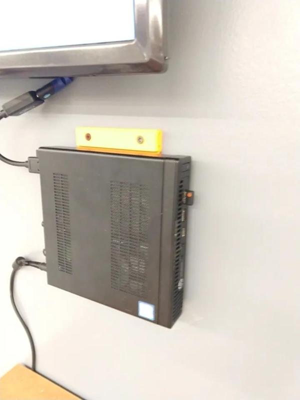 Vesa Wall Mount - 01 (100x100)   