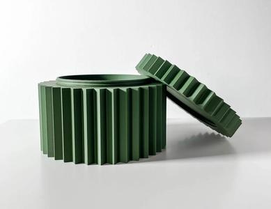 The Aris Storage Container | Desk Organizer and Misc Holder | Modern Office and Home Decor   