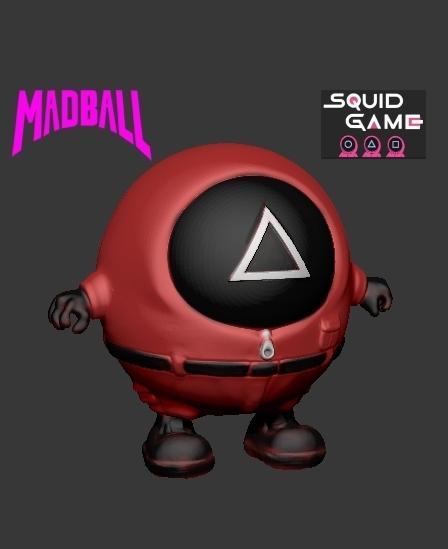 MADBALLS MADBALL SQUID GAME