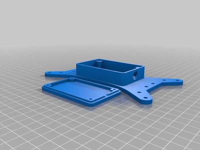 End Fed Half Wave Antenna Winder / Case   