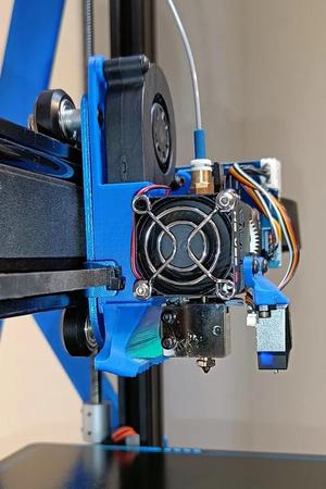 FanDuct Blade, simple, for my modular BIQU H2 Backplate   