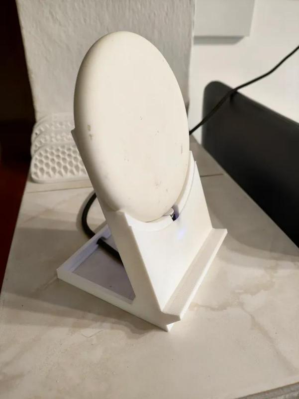 Xiaomi Mi Mix 3 wireless charger stand - no support   