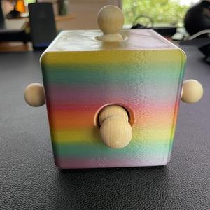Peg Box Game for Toddlers/Infants   