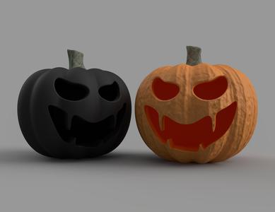 The Pumpkin Head 069A | 196 x 193 x 190 MM